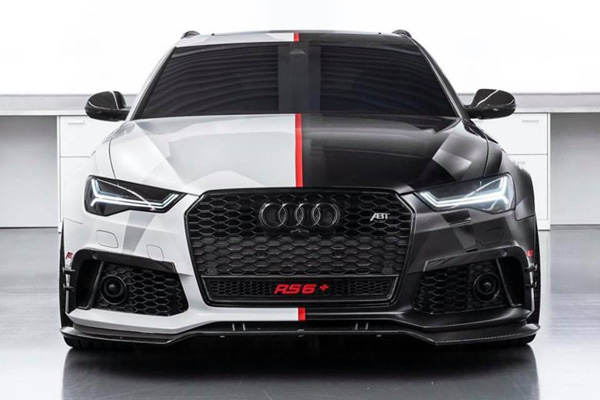 Jon Olsson réceptionne sa nouvelle Audi RS6