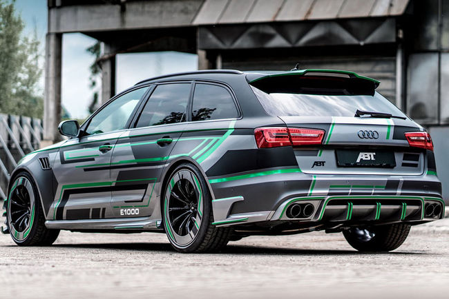 ABT RS6-E : une hybride de plus de 1 000 ch