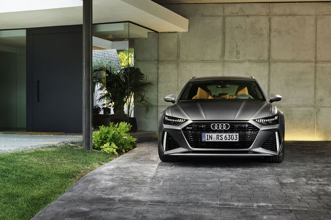 600 ch pour la nouvelle Audi RS 6 Avant 