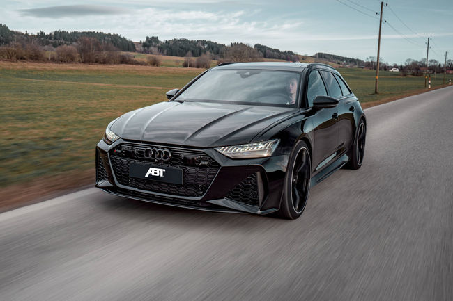 700 ch pour l'Audi RS 6 revue par ABT Sportsline