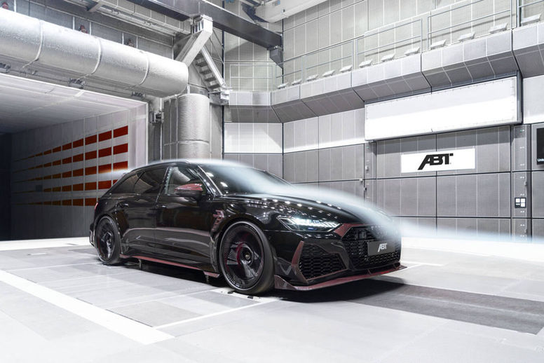 Édition limitée RS 6 Johann Abt Signature Edition