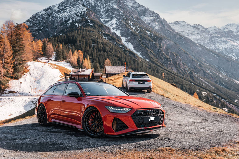 Audi RS6-S et RSQ8-S par ABT Sportsline