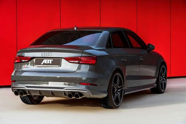 400 ch pour l'Audi S3 d'ABT Sportsline