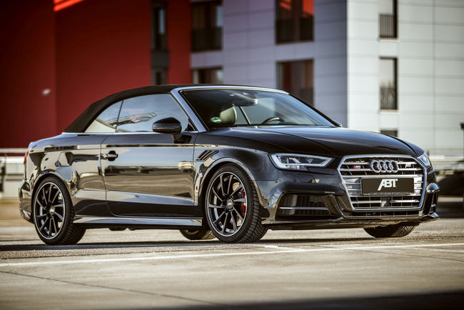 Audi S3 Cabrio par ABT Sportsline