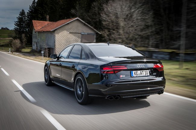 705 ch pour l'Audi S8 Plus par ABT Sportsline