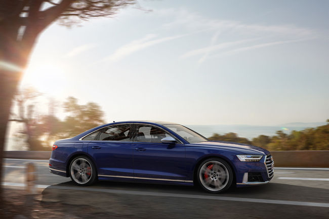 Nouvelle Audi S8 : un V8 de 571 ch