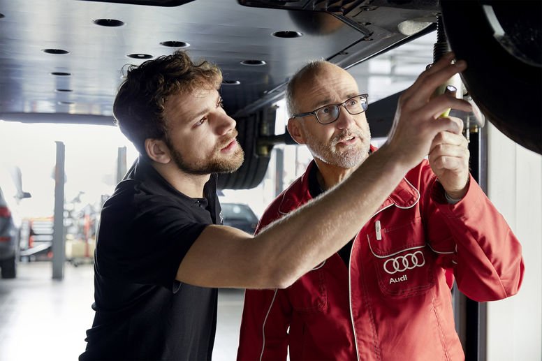 Audi Service s'adapte à votre emploi du temps et l'optimise !