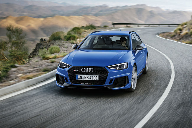 Audi Sport : cinq nouveaux modèles attendus d'ici à 2020 