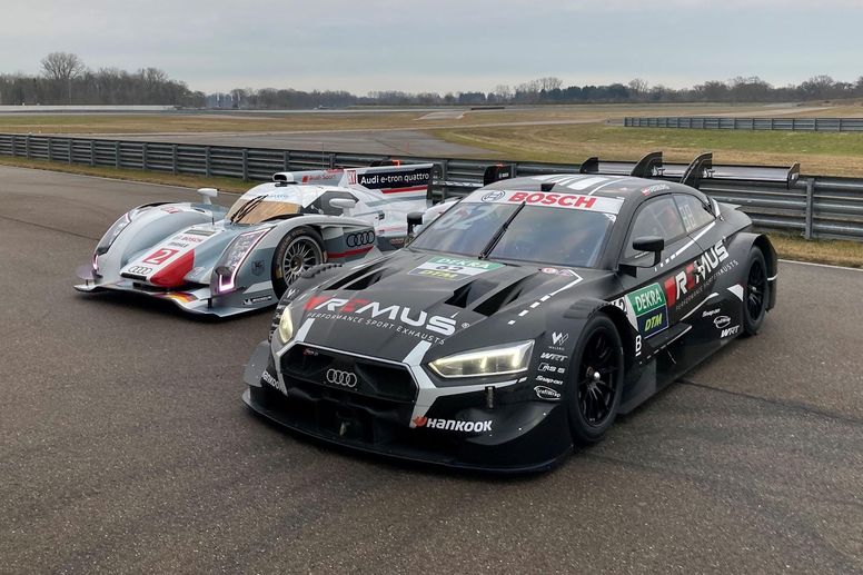 Audi Sport GmbH met en vente plusieurs véhicules de compétition
