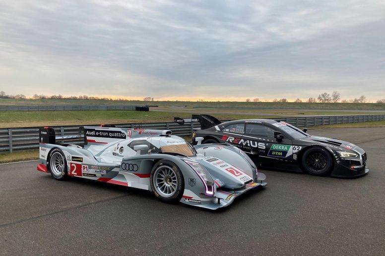 Audi Sport GmbH met en vente plusieurs véhicules de compétition