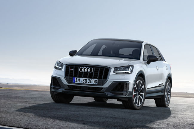 Audi SQ2 : 300 ch sous le capot