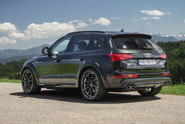 Audi SQ5 par ABT Sportsline : 380 ch sous le capot