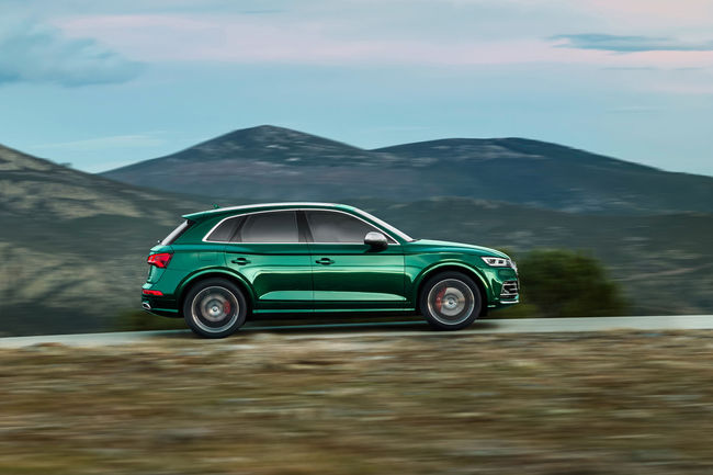 Nouvel Audi SQ5 TDI : avec 347 ch 