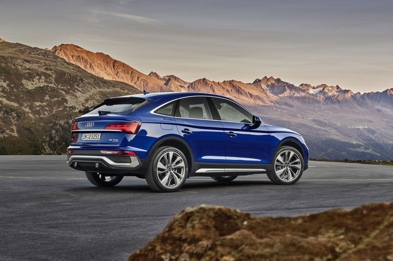 341 ch pour l'Audi SQ5 Sportback TDI 