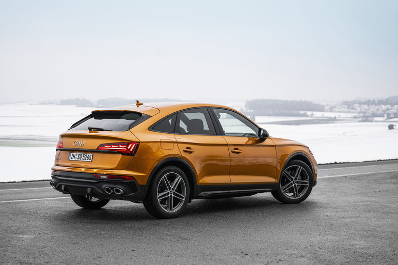 Nouveaux Audi Q5 Sportback et SQ5 Sportback TDI