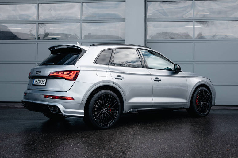 ABT Sportsline travaille au corps l'Audi SQ5