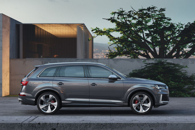 Nouveau SUV Audi SQ7 TDI