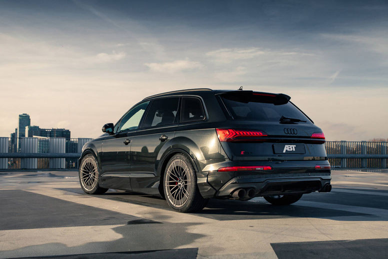 L'Audi SQ7 revu par ABT Sportsline