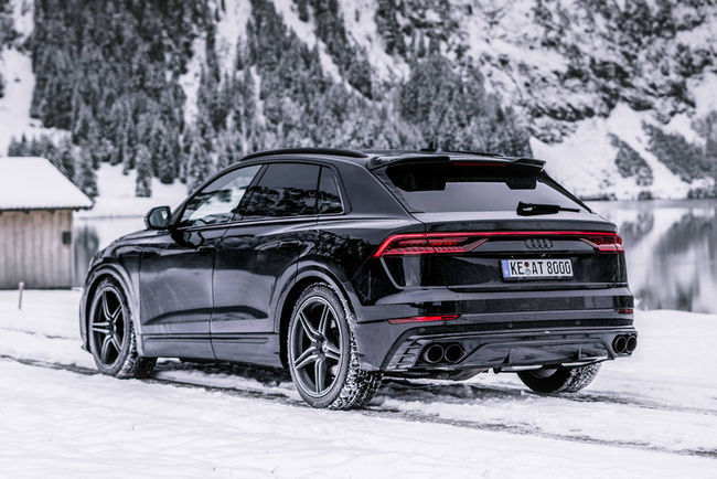 510 ch pour l'Audi SQ8 revu par ABT Sportsline