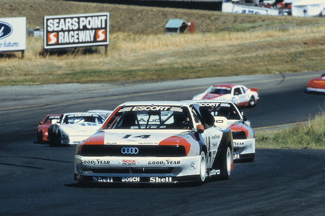 Audi Tradition au Festival de Goodwood