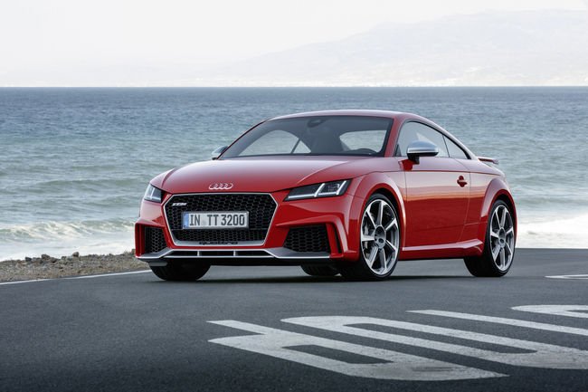 Nouvelles Audi TT RS Coupé et Roadster