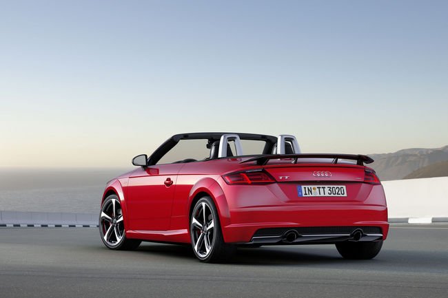 Une finition S line competition pour l'Audi TT