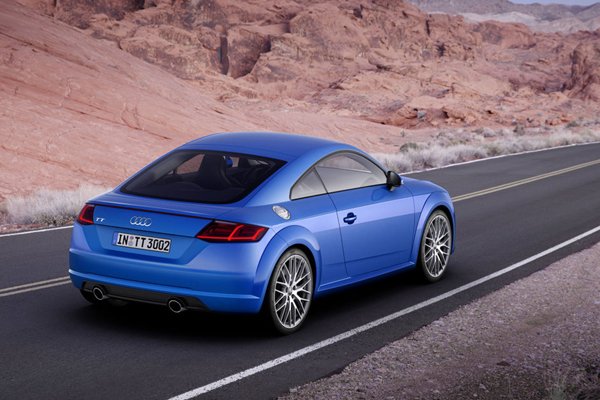 Nouvelle Audi TT 2.0 TDI quattro S tronic