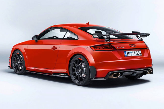 SEMA : Audi TT clubsport turbo concept