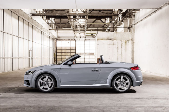 Édition limitée Audi TT 20 Years 