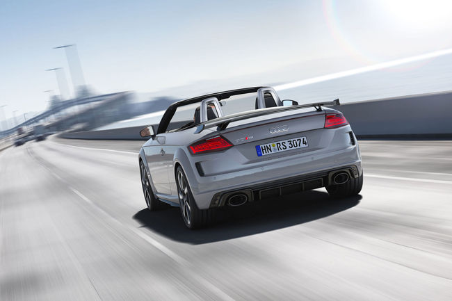 Nouvelle Audi TT RS : 400 ch sous le capot