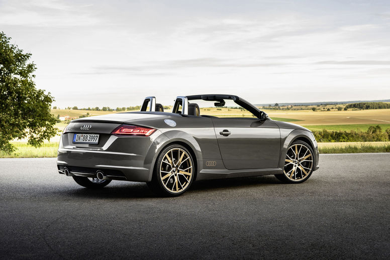 Audi TT Compétition Plus et Héritage : les tarifs