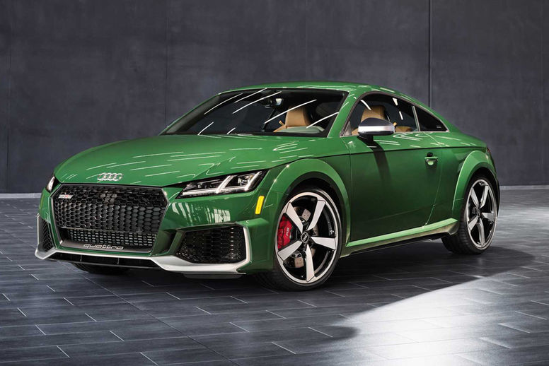 Audi TT RS Heritage Edition : pour les USA