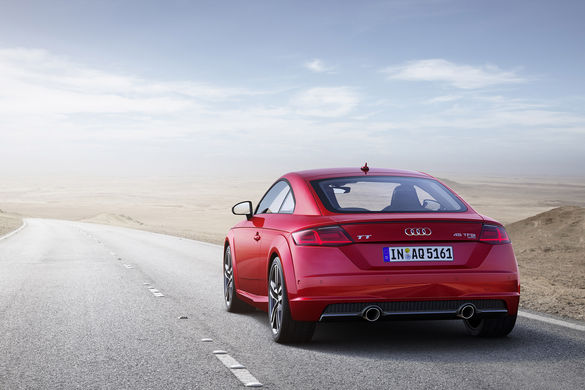 Fin de production pour l'Audi TT