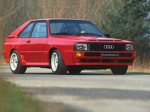 Audi Sport Quattro (1984) : une rareté à vendre aux enchères