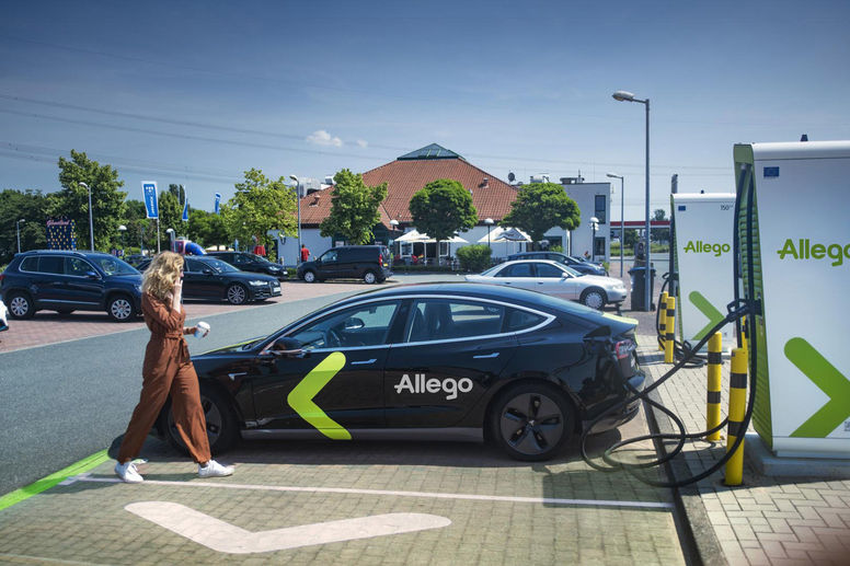 Augmentation tarifaire de la recharge chez Allego