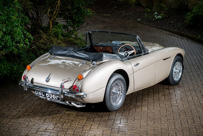 La dernière Austin Healey 3000 MkIII aux enchères