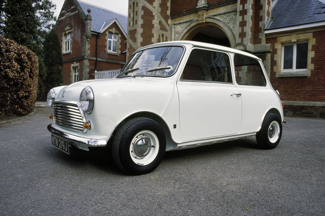 La Mini élue meilleure voiture britannique de tous les temps