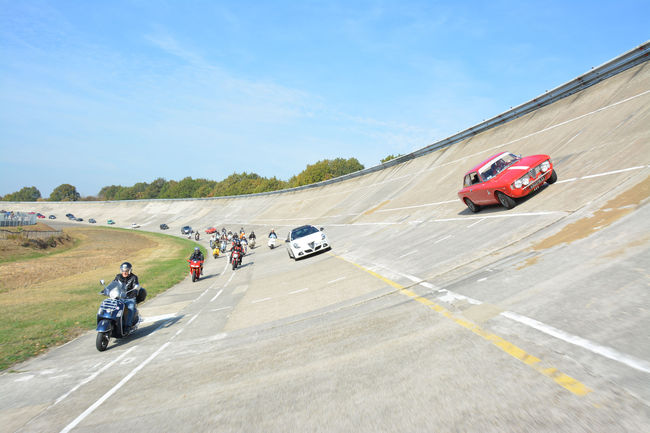 Beau succès pour l'Autodrome Italian Meeting