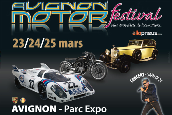 Avignon Motor Festival 2018 : le programme