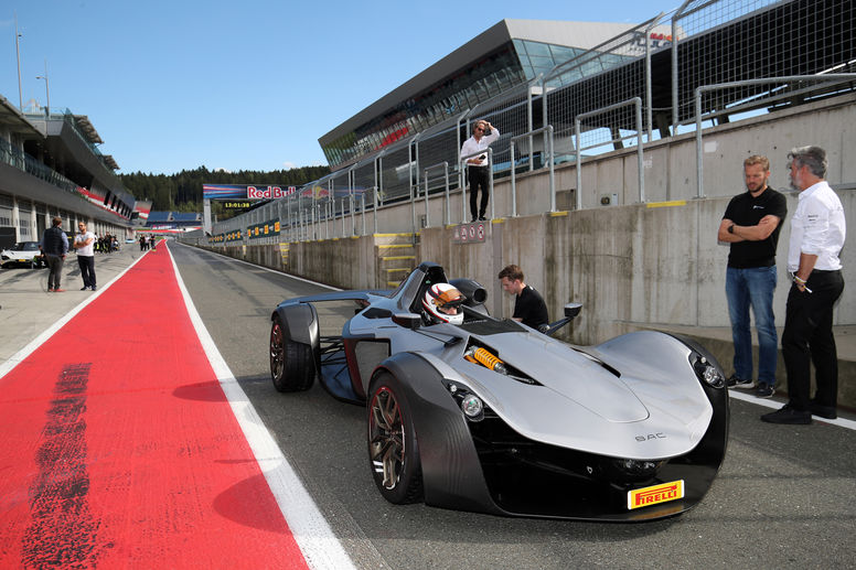 Record : la BAC Mono R s'illustre sur le Red Bull Ring