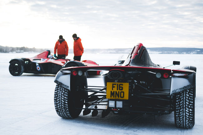 BAC Mono Ice Driving Experience