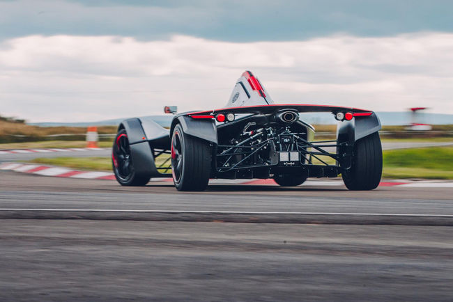 La BAC Mono signe un nouveau record à Zolder