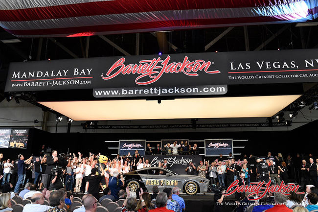 Barrett-Jackson termine l'année en beauté à Las Vegas