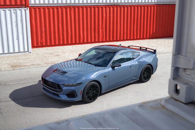 Barrett-Jackson : la première Ford Mustang 2024 adjugée 565 000 $