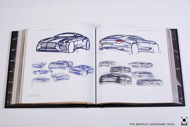 Beaux livres : Bentley Centenary Opus