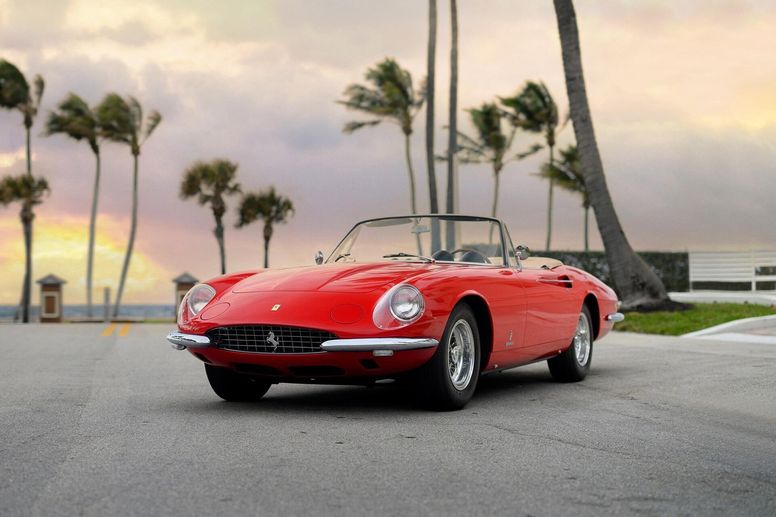 Beau plateau pour la vente RM Sotheby's de Miami