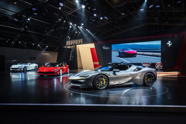 Beau succès pour l'exposition Universo Ferrari