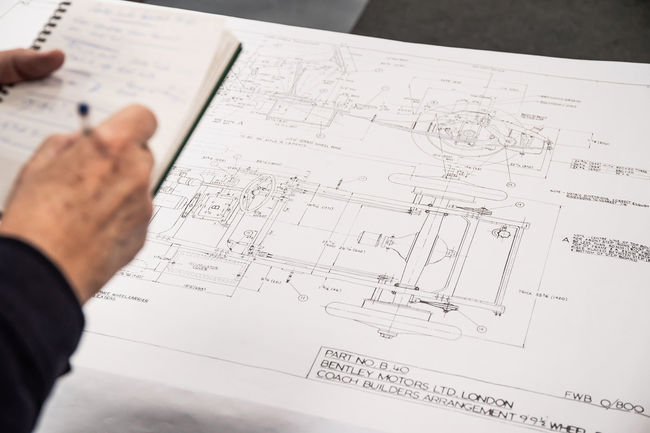 Bentley Blower Continuation : premières images