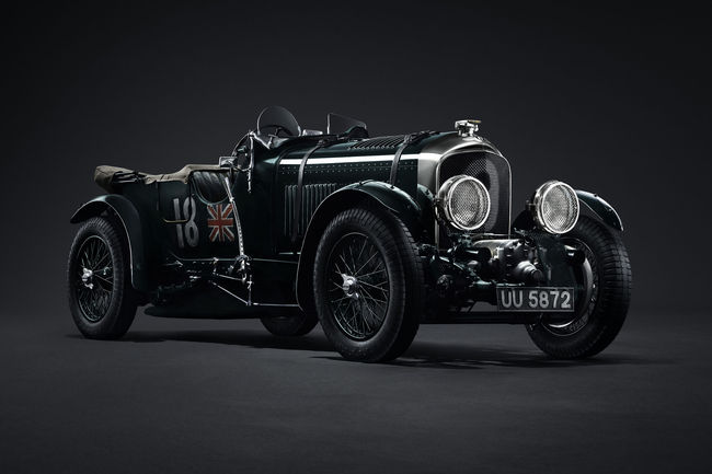 Un prototype Bentley Blower Continuation en cours d'assemblage 