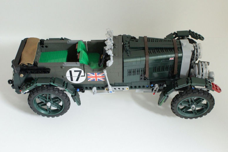 LEGO : donnez sa chance à cette Bentley Blower 4.5 litres